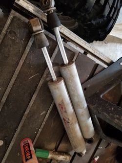 Rough country shocks.