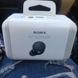 Sony WF-1000XM5 earbuds!