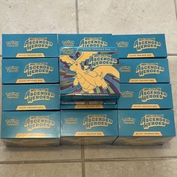 Pokémon Ascended Heroes ETB 