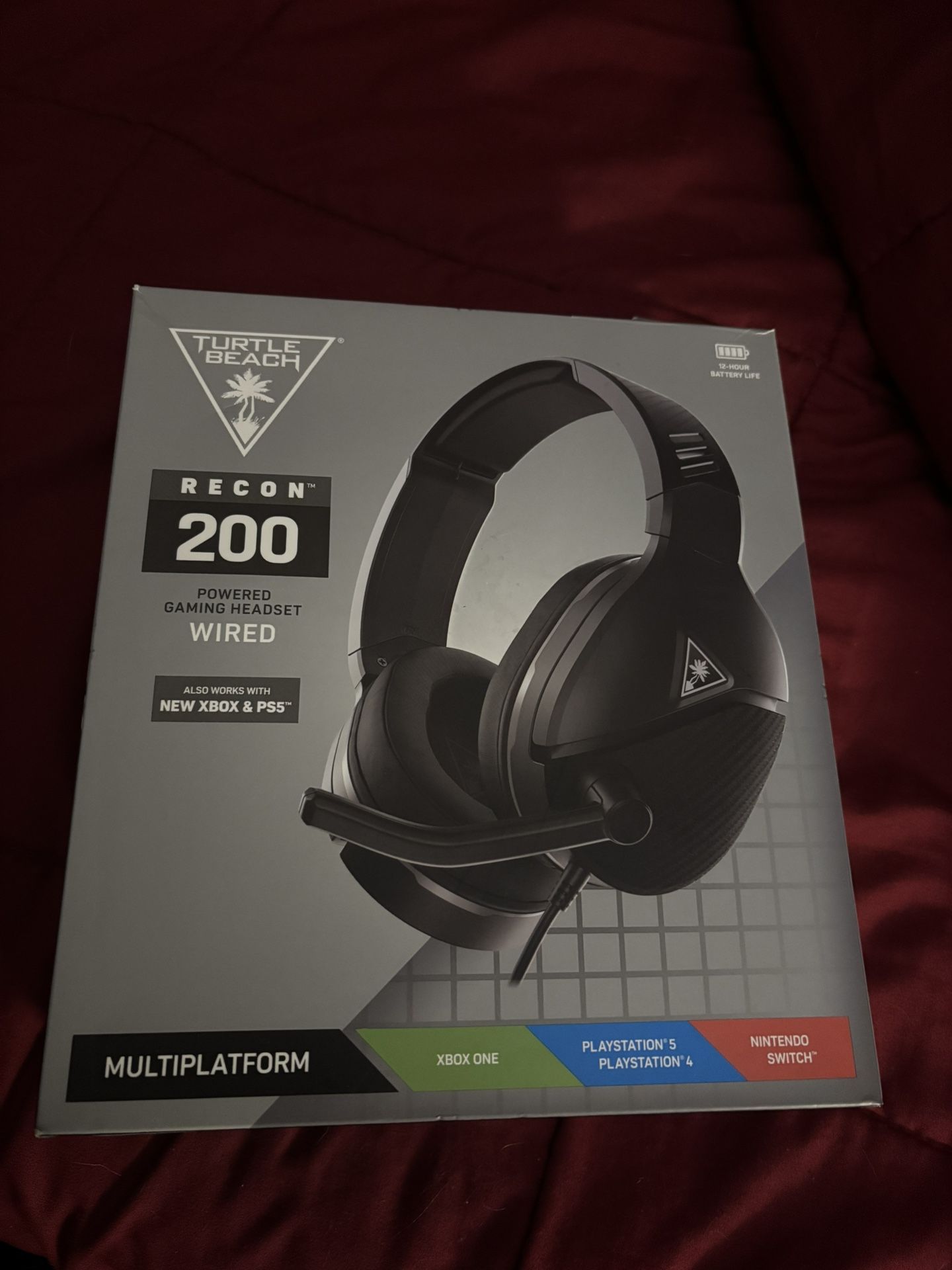 Brand New In Box Turtle Beach Headset 