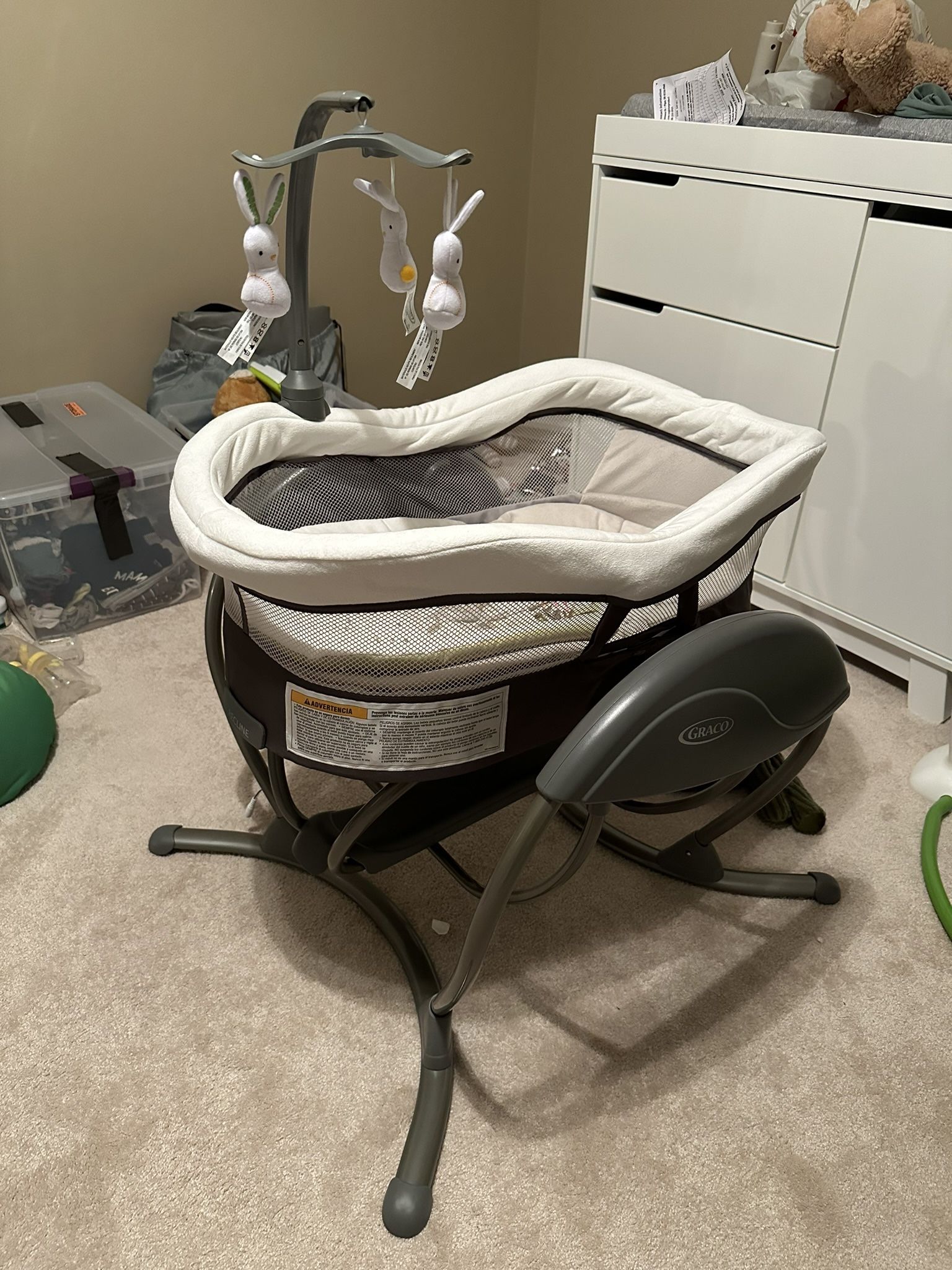 Graco Duoglider Swing Bassinet