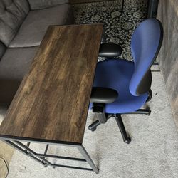 Desk And Chair 