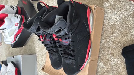 Air Jordan 6 Black Infrared 2026