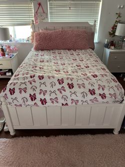 Bed Frame And Mattress