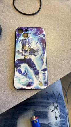 Dragon Ball Z iPhone 15 Plus Phone Cases