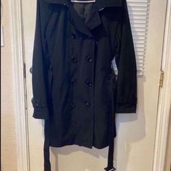 Calvin Klein Jacket, Detachable Hoodie Size XL Womens