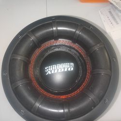 Car subwoofers