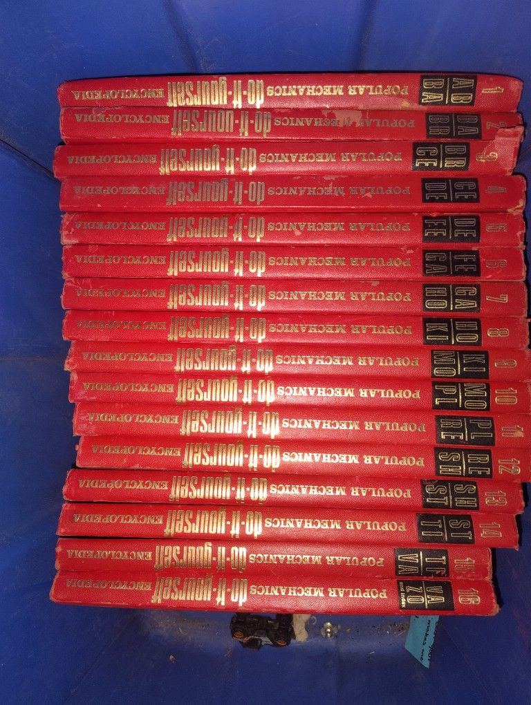 Popular Mechanics Do It Yourself Encyclopedia