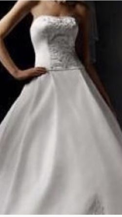David’s bridal: wedding dress