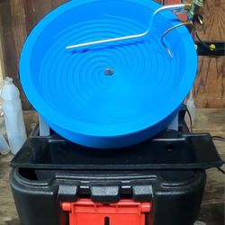 Desert Fox Spiral Gold Panning Machine 