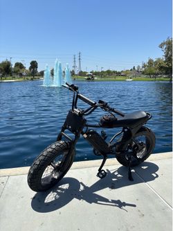 Selling Upgraded Mac Fox X7 Ebike