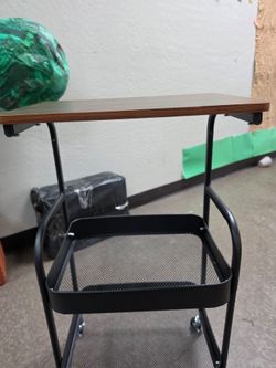 Storage push cart