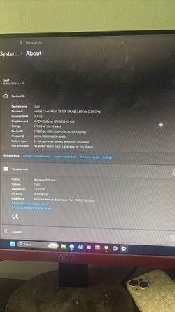 Selling Gaming PC