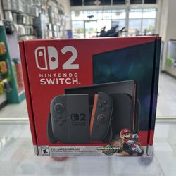Nintendo Switch 2 Mario Kart Bundle! Finance For $50 Down Payment!!