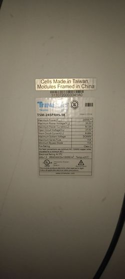 solar panels