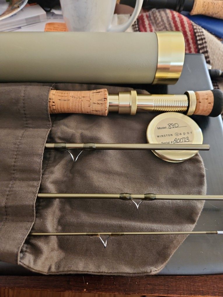 Winston VAPOR 890 FLY ROD