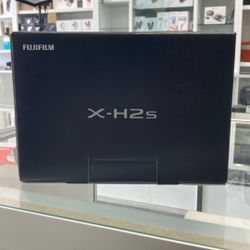 Fujifilm X- H2 S 