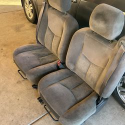 Chevy Silverado Seats 