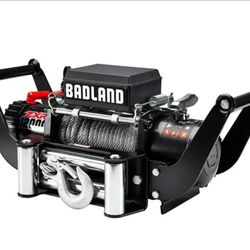 Badland 12000ld winch hitch mount