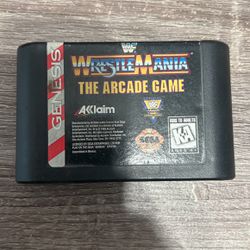 Wrestlemania The Arcade Game 