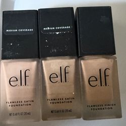 Elf Foundations $5 Each 