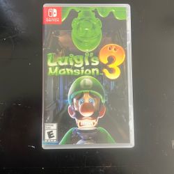 Luigi’s Mansion 3