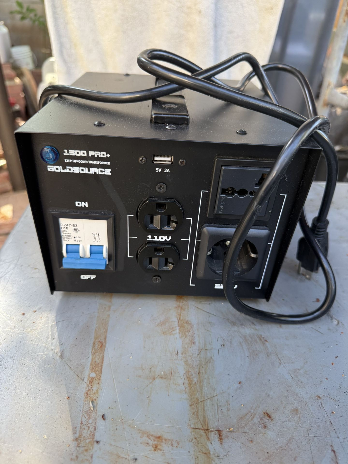 Goldsource 1500 Pro+