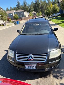 2001 Volkswagen Passat Wagon