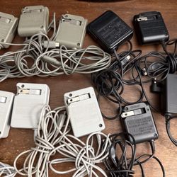 Nintendo 3DS, DS, GBA, PSP OEM Chargers 