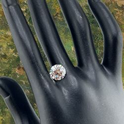 Round Lab Grown Certified Diamond 