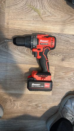 Bauer with battery w/ charger