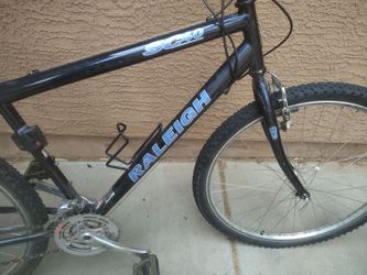 Raleigh SC40 Sports Comfort 7 Speed Bicycle