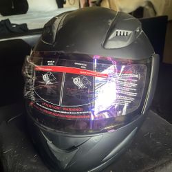 1 Storm Biker Helmet 
