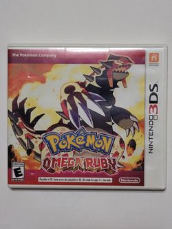 Pokemon Omega Ruby 3Ds