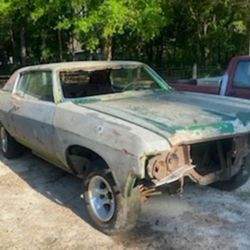 1970 impala /caprice Parts Car 