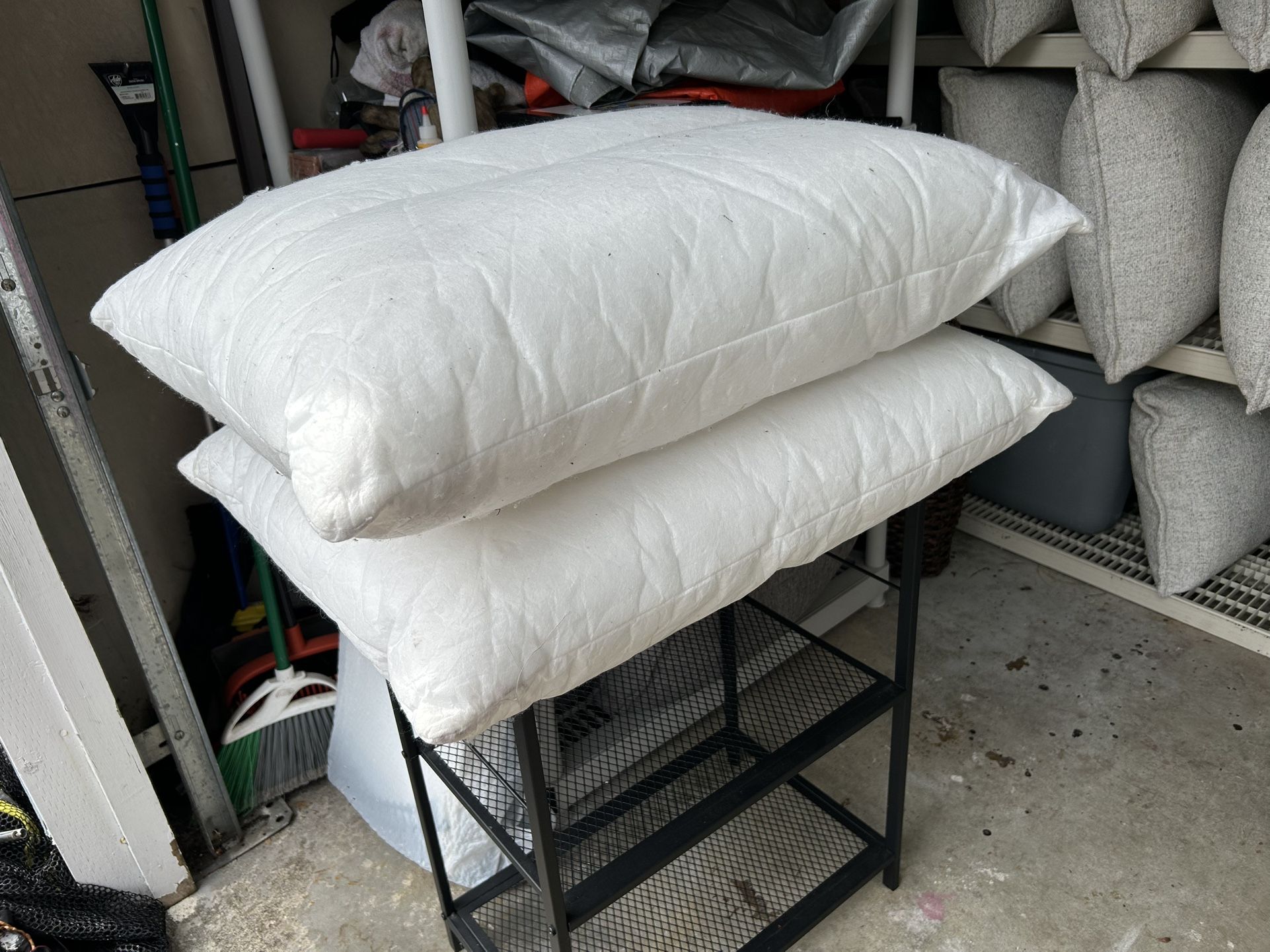 3 IKEA Couch Cushions With No Covers