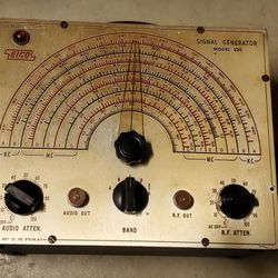 EICO Signal Generator Model 320