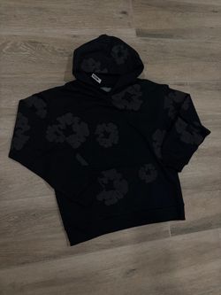 All Black Denim Tears Hoodie | Sizes: Small & Large