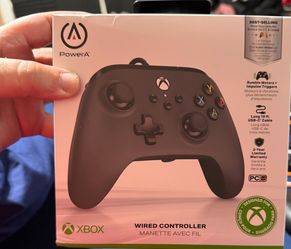 XBOX WIRED CONTROLLER