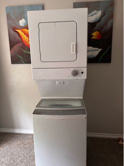 Washing the dryer connected together