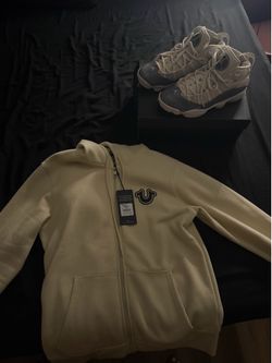 TRUE RELIGION AND JORDAN 6 RINGS SET