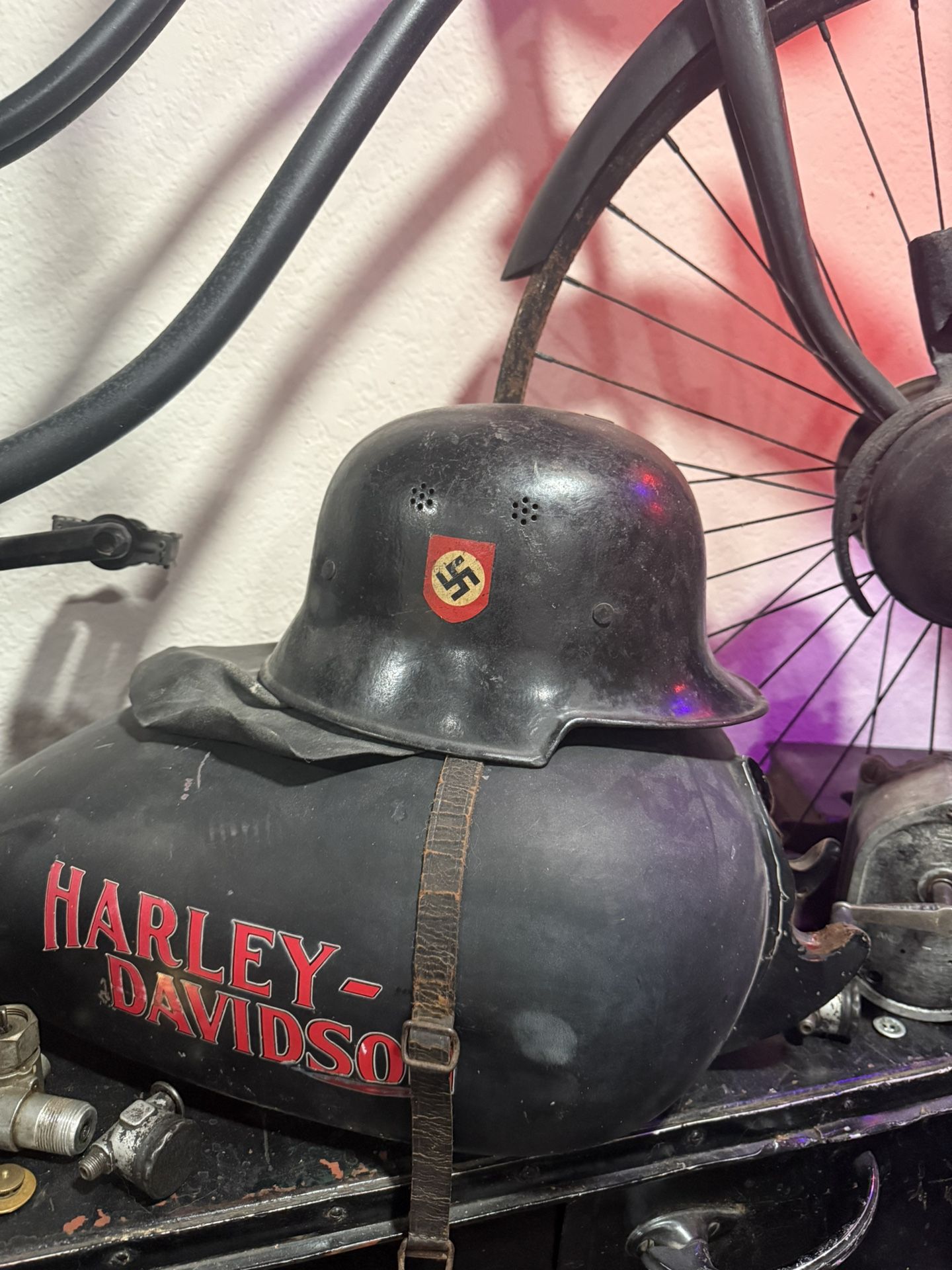 German Ww2 Police Helmet WWII