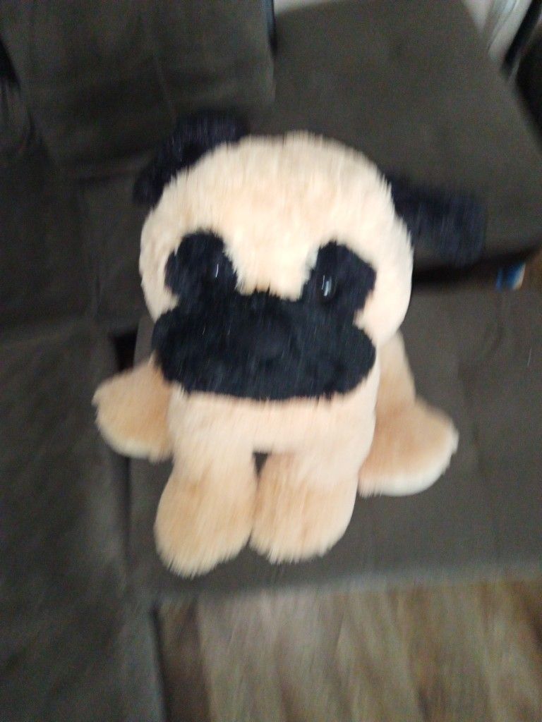 Big Stuffed Animal Dog