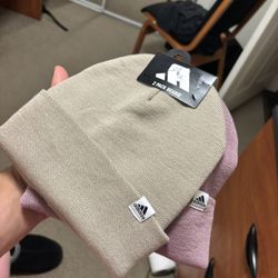 2 pack adidas beanies 