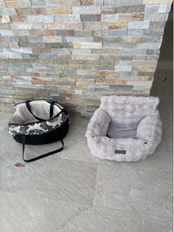 Dog carriers and car seat