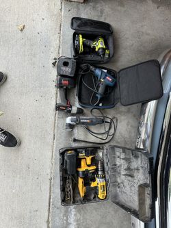 Assorted Power Tools
