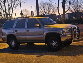 2002 Chevrolet Tahoe