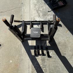 FREE Pull Up Bar / Dip Station