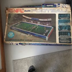 Electric Football Game