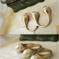 Extremely Unique Double Knuckles Ring
